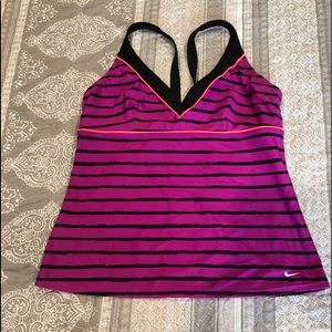 Nike bathing suit top